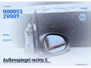 Außenspiegel rechts SMART City-Coupe (MC 01) 0000512V007