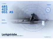 Lenkgetriebe VW Polo V (6R, 6C) 6R1423051AS