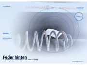Feder hinten CITROEN C1