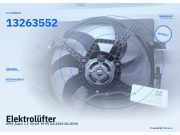 Elektrolüfter OPEL Adam 13263552