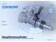 Hauptbremszylinder FORD Focus Stufenheck (DFW) 21030399