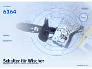 Schalter für Wischer RENAULT Clio II (B) 6164
