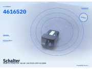 Schalter SAAB 9-5 (YS3E) 4616520