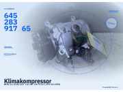 Klimakompressor BMW 3er (E36) 64528391765