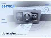 Lichtschalter BMW 3er (F30, F80) 6847514