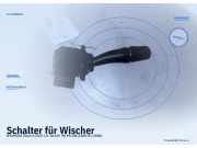 Schalter für Wischer HYUNDAI Elantra (XD)