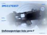 Stoßstangenträger links vorne FORD Focus C-Max (DM2) 3M5117E857