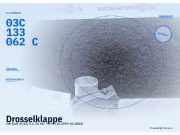Drosselklappe VW Golf IV (1J) 03C133062C
