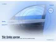 Tür links vorne VW Passat Variant (3B6, B5)
