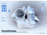 Drosselklappe LANCIA Musa (350) 0055261263 0051814492