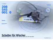 Schalter für Wischer MERCEDES-BENZ CLK (C208) CLK 2085450010