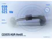 (11835 AGR-Ventil VW Bora (1J) 038131521 VW) 038 131 521 VW