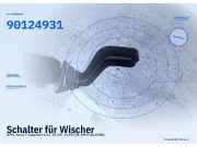 Schalter für Wischer OPEL Astra F Cabriolet 90124931