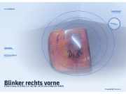 Blinker rechts vorne FORD Fiesta II (FBD)