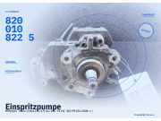 Einspritzpumpe RENAULT Trafic II Bus (JL) 8200108225