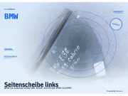 Seitenscheibe links BMW 3er Cabriolet (E36) BMW