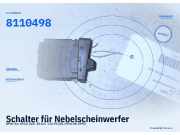 Schalter für Nebelscheinwerfer BMW 5er (E34) 8110498