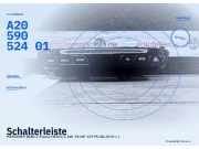 Schalterleiste MERCEDES-BENZ C-Klasse (W205) A2059052401