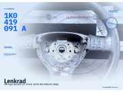 Lenkrad VW Lupo (6X/6E) 1K0419091A