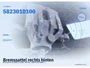 Bremssattel rechts hinten KIA Carens III (UN) 582301D100
