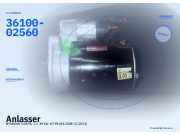 Anlasser HYUNDAI i10 (PA) 36100-02560