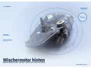 Wischermotor hinten ROVER 800 (XS)