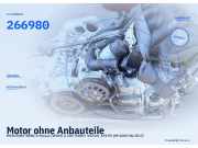 Motor ohne Anbauteile MERCEDES-BENZ A-Klasse (W169) 266980