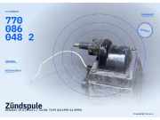 Zündspule RENAULT 19 II (X 53) 7700860482