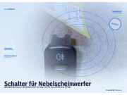 Schalter für Nebelscheinwerfer DAIHATSU Cuore IV (L501)