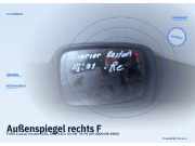 Außenspiegel rechts FORD Courier Kasten (J3S, J5S)