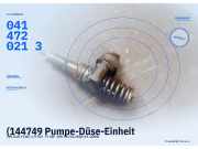 (144749 Pumpe-Düse-Einheit VW Golf V (1K) 0414720213) 0414720213