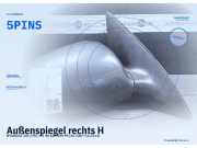 Außenspiegel rechts HYUNDAI i30 I (FD) 5PINS