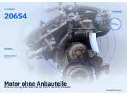 Motor ohne Anbauteile BMW 3er Touring (E46) M52/TU 206S4