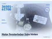 Motor Fensterheber links hinten MAZDA 323 S V (BA) 36501-61700