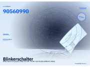 Blinkerschalter OPEL Astra G Caravan (T98) 90560990