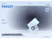 Lenkstockschalter VW Golf II (19E) FK4527