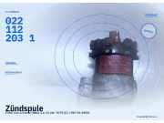 Zündspule FORD Sierra Kombi (BNG) 0221122031 BOSCH 0221122031