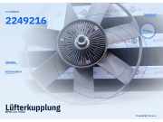 Lüfterkupplung BMW 3er (E46) 2249216