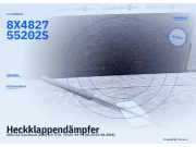 Heckklappendämpfer AUDI A1 Sportback (8XA) 8X482755202S