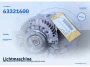 Lichtmaschine FIAT Punto (176) 63321600