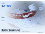Blinker links vorne TOYOTA Corolla Compact (E10) 12-405