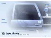 Tür links hinten FORD Escort VI Kombi (GAL)