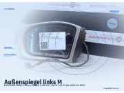 Außenspiegel links MERCEDES-BENZ C-Klasse (W203)