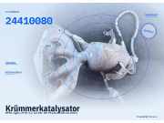 Krümmerkatalysator OPEL Agila (H-B) 24410080