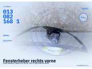 Fensterheber rechts vorne FORD Mondeo II (BAP) 0130821681