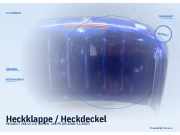 Heckklappe / Heckdeckel PEUGEOT 206 CC