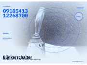 Blinkerschalter OPEL Meriva A 0918541312268700
