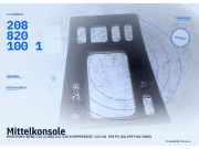 Mittelkonsole MERCEDES-BENZ CLK (C208) A2086801836 2088201001