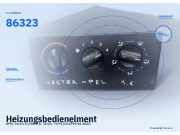 Heizungsbedienelment OPEL Vectra B (J96) VALEO 86323 VALEO 86323