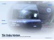 Tür links hinten AUDI A4 Avant (8D, B5)